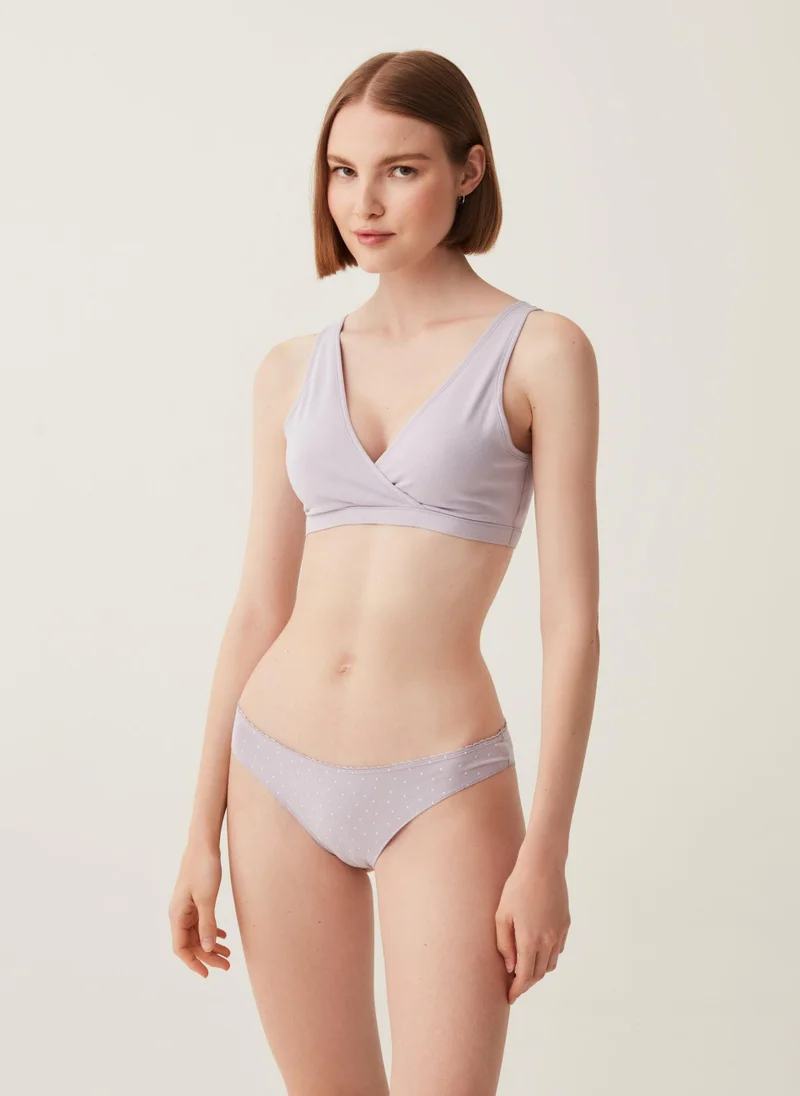 Ovs Ovs Doublette Bra In Stretch Cotton