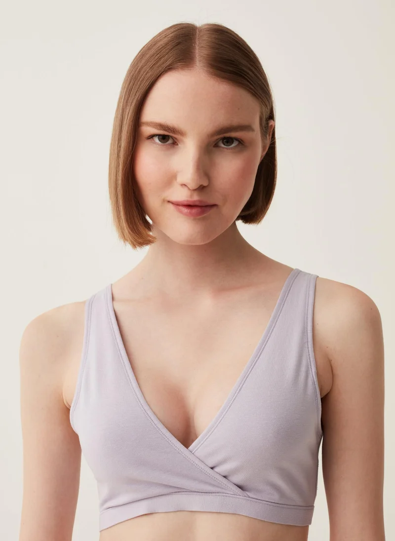 Ovs Ovs Doublette Bra In Stretch Cotton