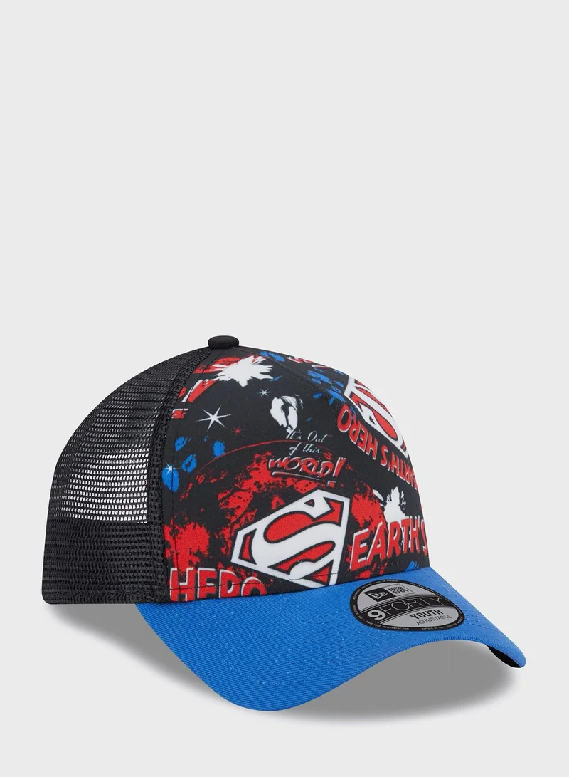 NEW ERA Youth Superman Cap