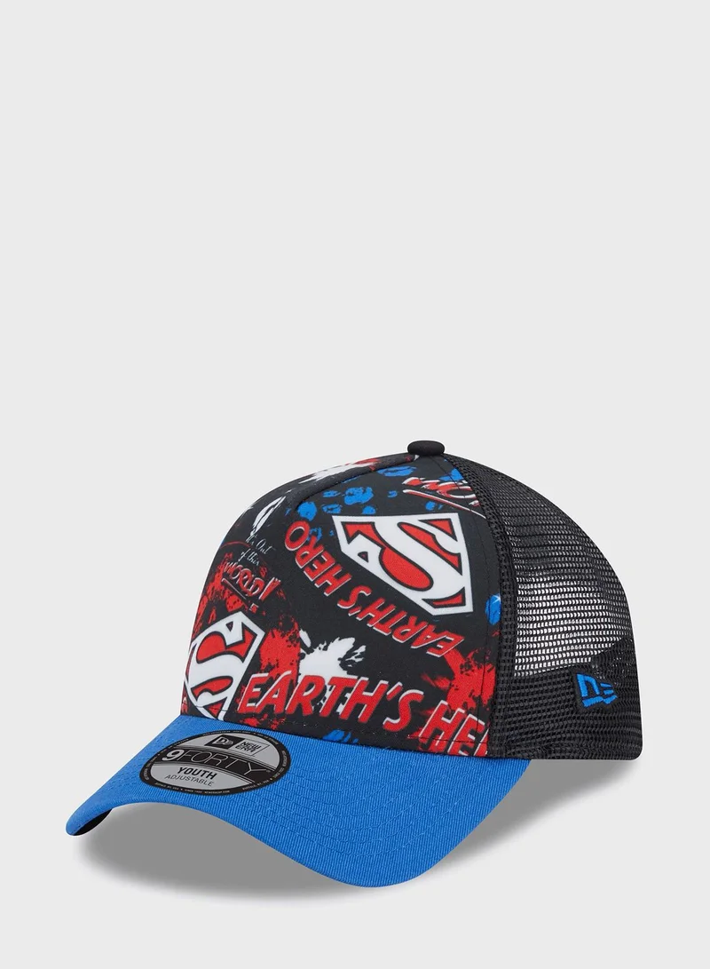 NEW ERA Youth Superman Cap