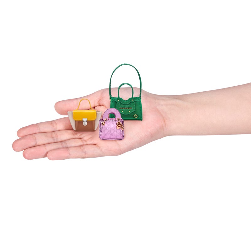 Mini Brands 5 Surprise Mini Fashion Amazon Exclusive Mystery Brand Collectibles by ZURU (2 Pack), Gifts for Easter Basket Stuffers, Doll Accessories - Image 5