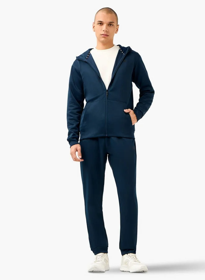 Kappa Kappa Men Zip Through Hoodie