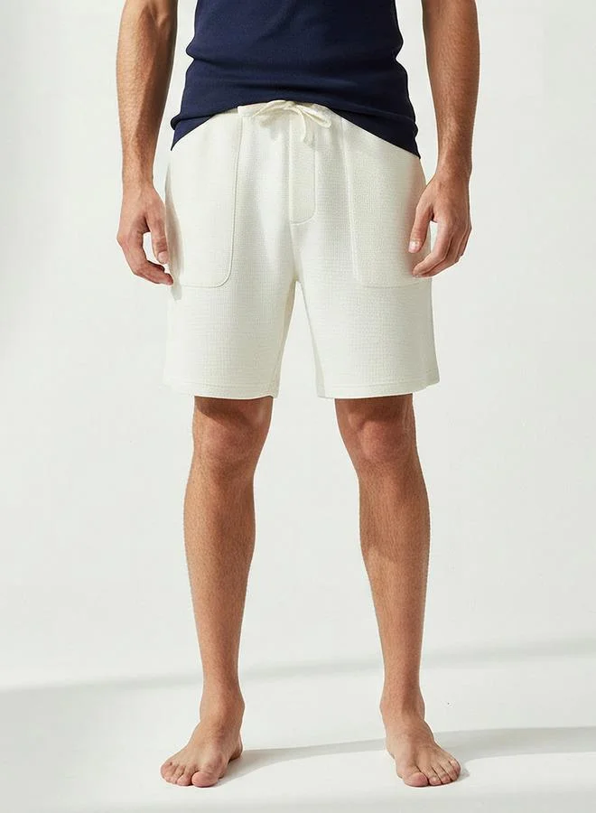 سبلاش فيڤ Men Flexi Waist Shorts Cotton