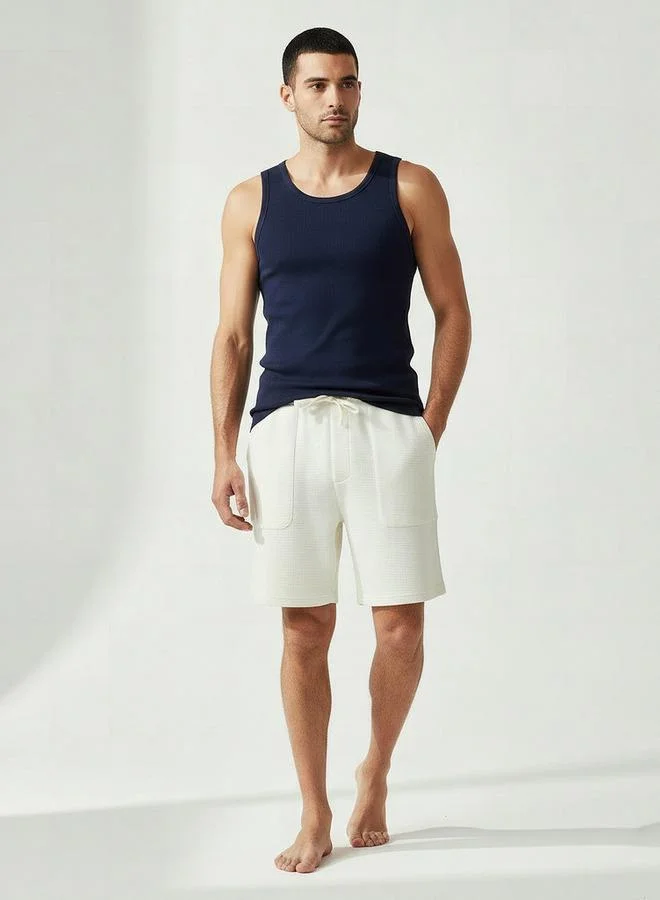 Splash FAV Men Flexi Waist Shorts Cotton