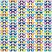 Oleitodh 128 Pack Kids Sunglasses Party Favors Kids Neon Sunglasses Bulk Childrens Sunglasses Boys Girls Eyewear Pack for Goody Bag Fillers Summer Beach Pool Birthday Party Supplies Age for 38 - Image 2
