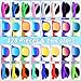Oleitodh 128 Pack Kids Sunglasses Party Favors Kids Neon Sunglasses Bulk Childrens Sunglasses Boys Girls Eyewear Pack for Goody Bag Fillers Summer Beach Pool Birthday Party Supplies Age for 38 - Image 4
