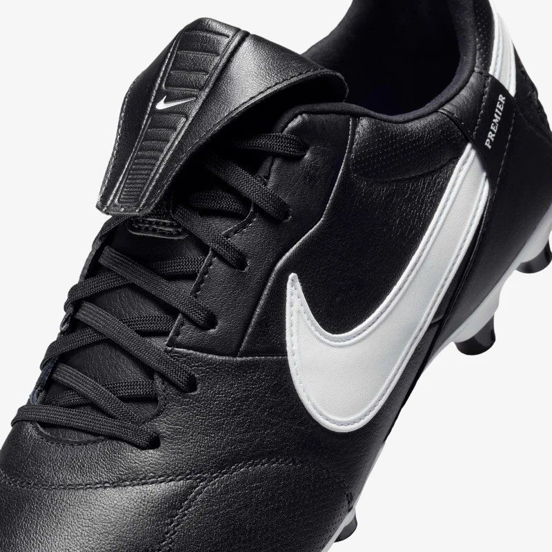 Nike Black Men's Premier 3 Firm Ground Football Shoes for Men | Best Price UAE