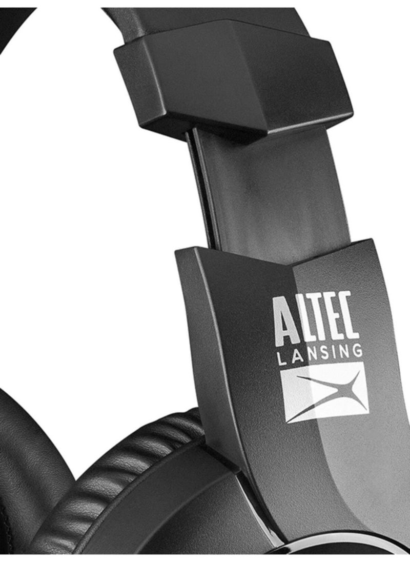 Altec Lansing - ALGH9602 PS4/xbox/mobile Compatible Microphone USB 3.5mm Jack Rainbow LED Light Gaming Headset - Image 1