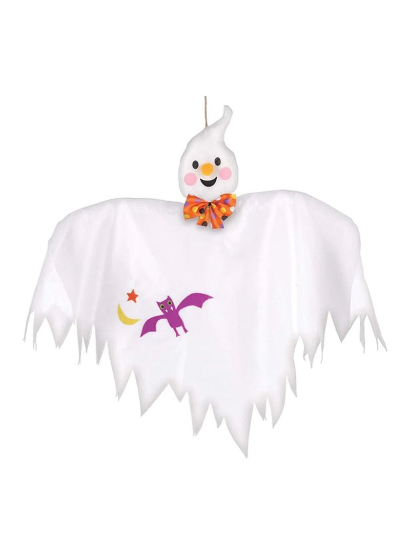 Amscan Halloween Hanging Fabric Ghost 24in