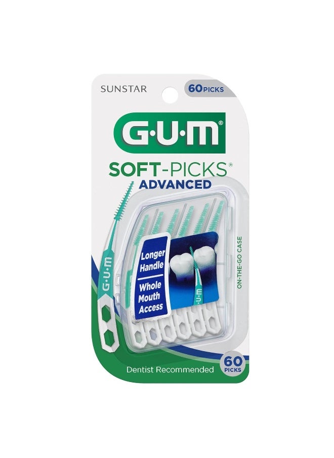 650R Soft-Picks Advanced Dental Picks, 60 Count