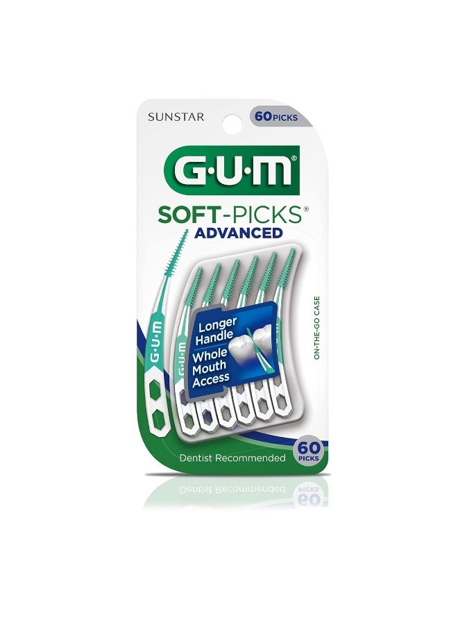 650R Soft-Picks Advanced Dental Picks, 60 Count