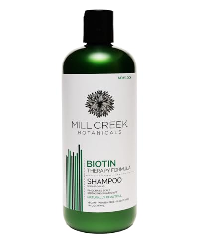 Mill Creek Biotin Shampoo 14 ounces - Image 1