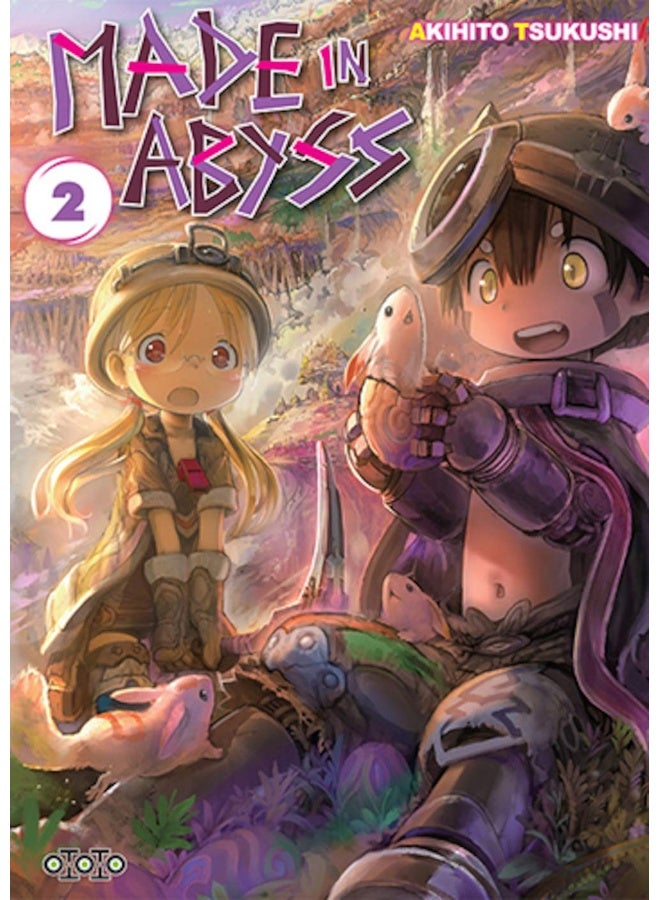 Made in abyss T02