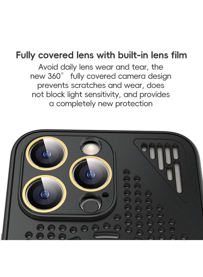 S-TOP Case For iPhone 12 Pro Hollow Cooling MagSafe Shockproof Phone Case - Image 3