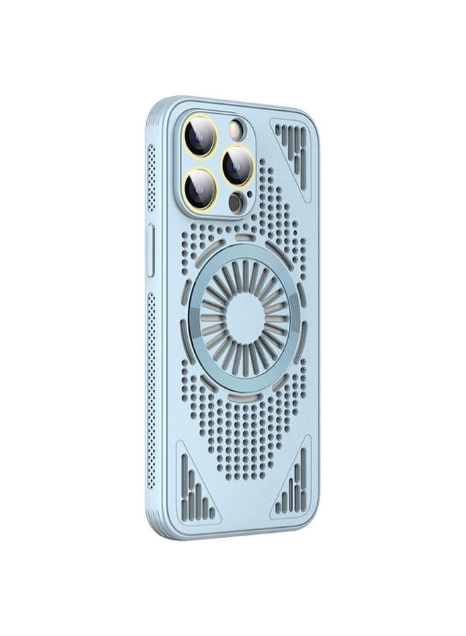 S-TOP Case For iPhone 12 Pro Hollow Cooling MagSafe Shockproof Phone Case - Image 1