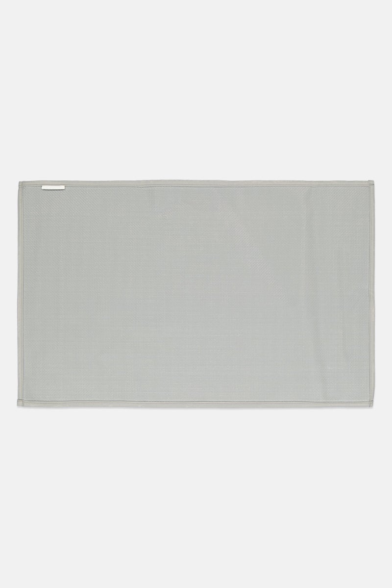 Bebe Home Non Slip Backside Bathroom Mat, Grey - Image 2
