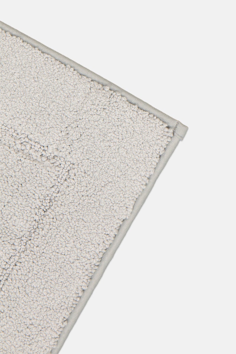 Bebe Home Non Slip Backside Bathroom Mat, Grey - Image 3