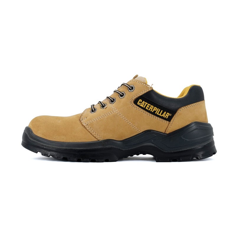 CATERPILLAR أحذية أمان للرجال - جلد بني فاتح - Image 3