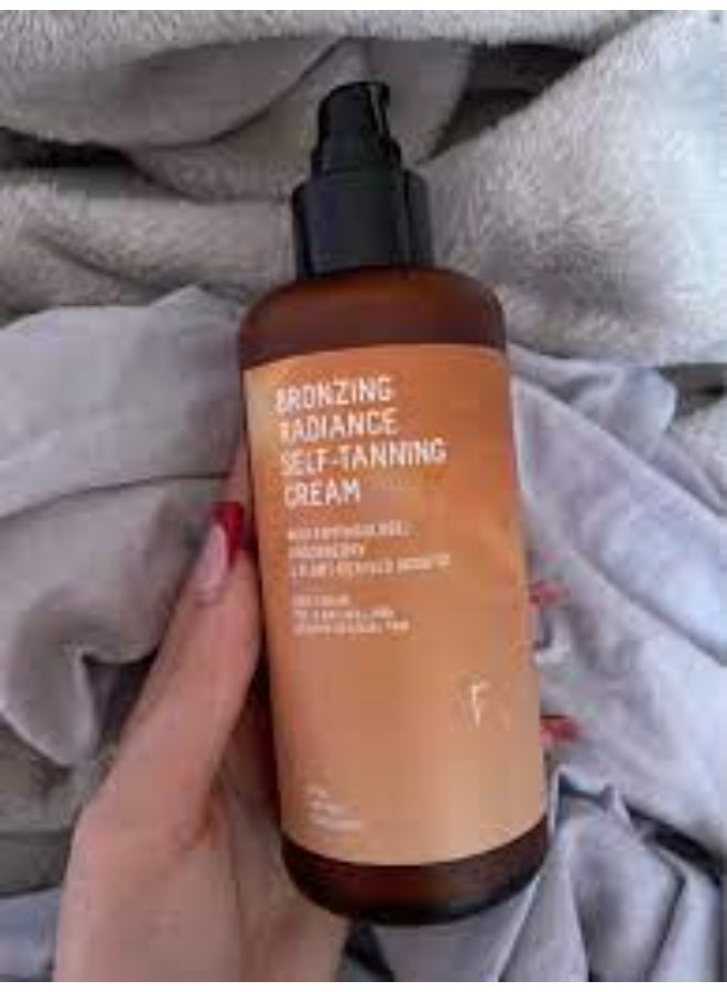 Freshly Bronzing Self-Tanning Cream 200ml - Image 2