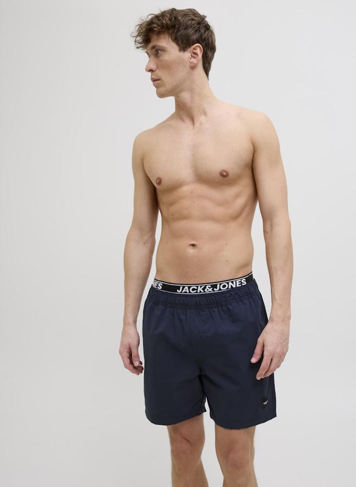 JACK & JONES JPSTMAUI JJSWIM DB WB AKM SN  - Image 4