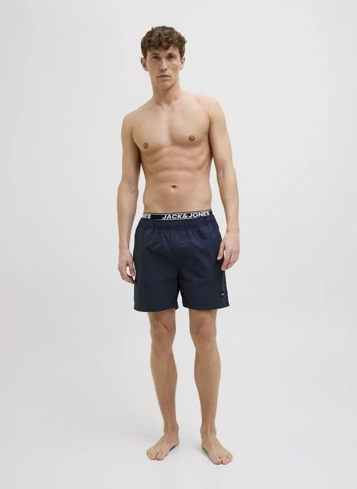 JACK & JONES JPSTMAUI JJSWIM DB WB AKM SN