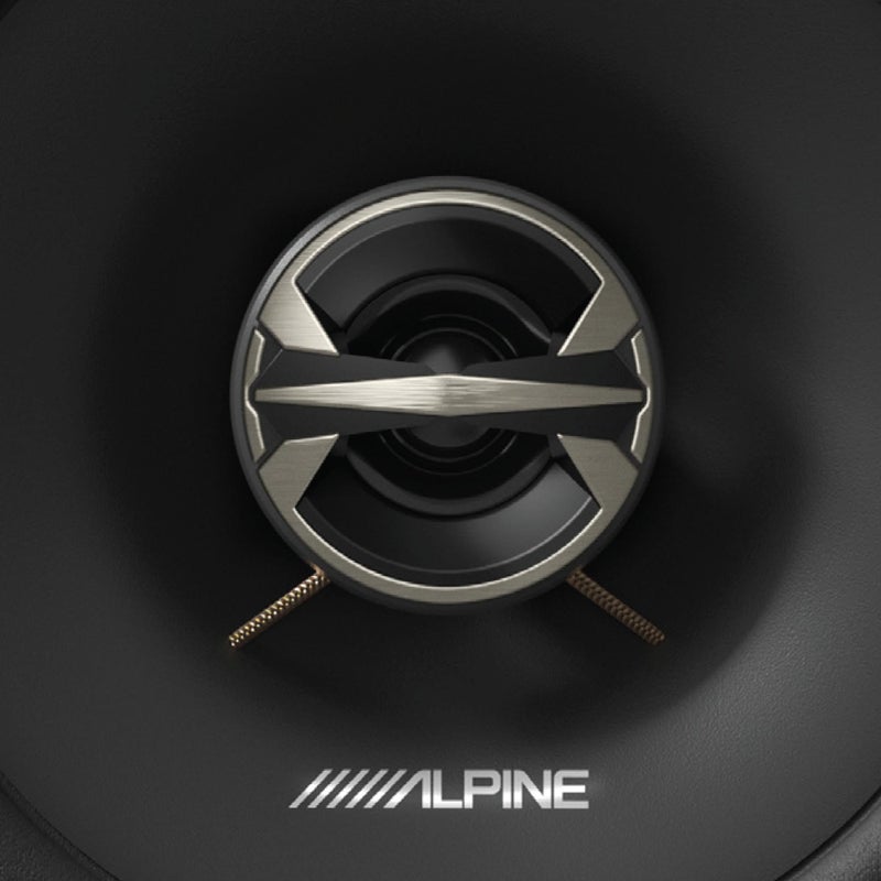 Alpine مجموعة مكبرات صوت كوكسيل 2-طريق 6.5 بوصة من ألباين EL-E65-G، زوج - Image 3