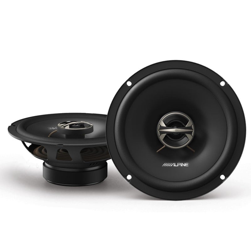 Alpine مجموعة مكبرات صوت كوكسيل 2-طريق 6.5 بوصة من ألباين EL-E65-G، زوج - Image 1