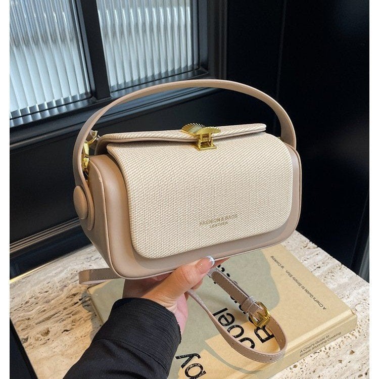 2025 Spring New Korean Fashion High-End Small Square Bag Crossbody Bag Texture Shoulder Women'S Bag - Image 2