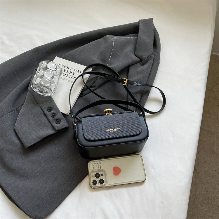 2025 Spring New Korean Fashion High-End Small Square Bag Crossbody Bag Texture Shoulder Women'S Bag - Image 5