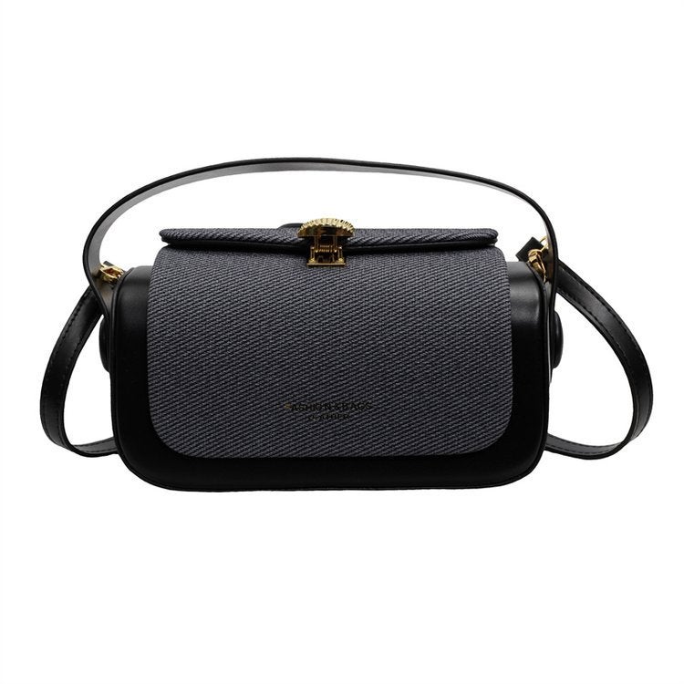 2025 Spring New Korean Fashion High-End Small Square Bag Crossbody Bag Texture Shoulder Women'S Bag - Image 1
