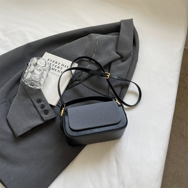 2025 Spring New Korean Fashion High-End Small Square Bag Crossbody Bag Texture Shoulder Women'S Bag - Image 4