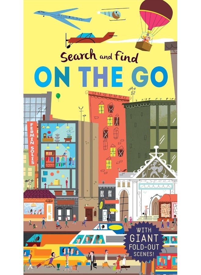 Search and Find On the Go  - Image 1