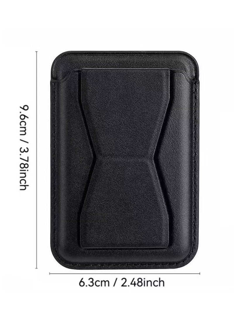 ميجوفاست حامل بطاقات بمشبك من الجلد من ماج سيف - Image 2