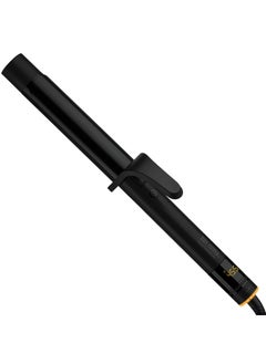 Hot Tools Pro Artist Black Gold Digital Salon Hair Curling Iron  Medium Loose Curls and Tousled Waves 114 inch