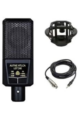 LGT240 Condenser Microphone – High-Performance Cardioid Mic for PC, Camera, Live Broadcast & Audio Recording – Clear Sound, Professional Quality for Content Creators & Podcasters - pzsku/ZAB5FAF4775BE0CA93BAEZ/45/_/1739985895/3c2d1362-b5e5-4b97-8403-70d9122af5f4