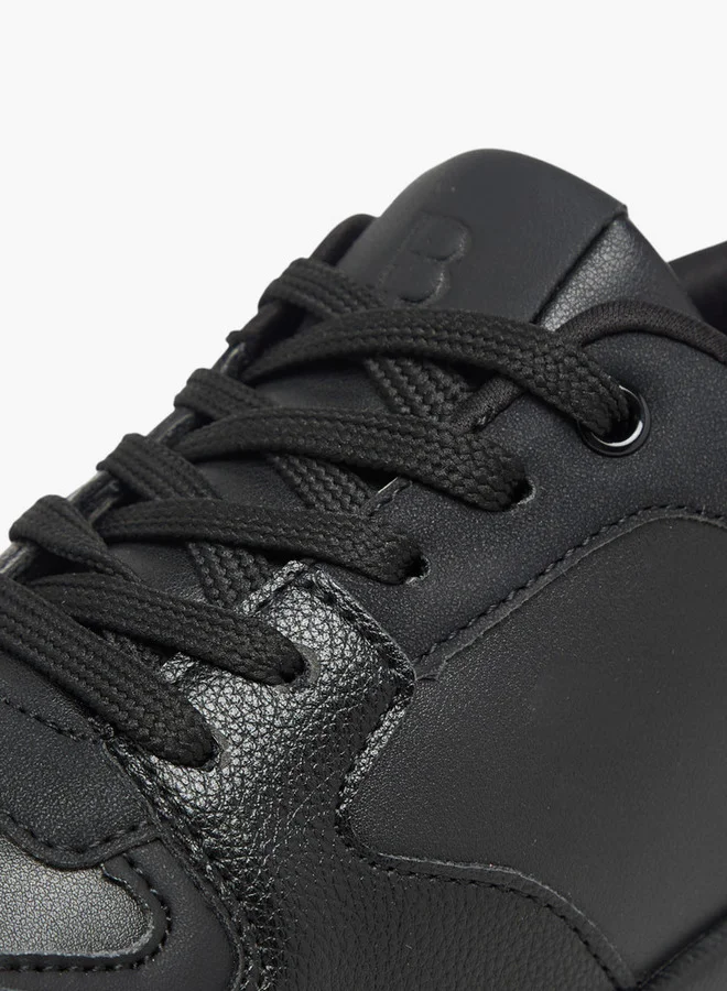 Flora Bella By Shoexpress Women's Panelled Lace-Up Sneakers
