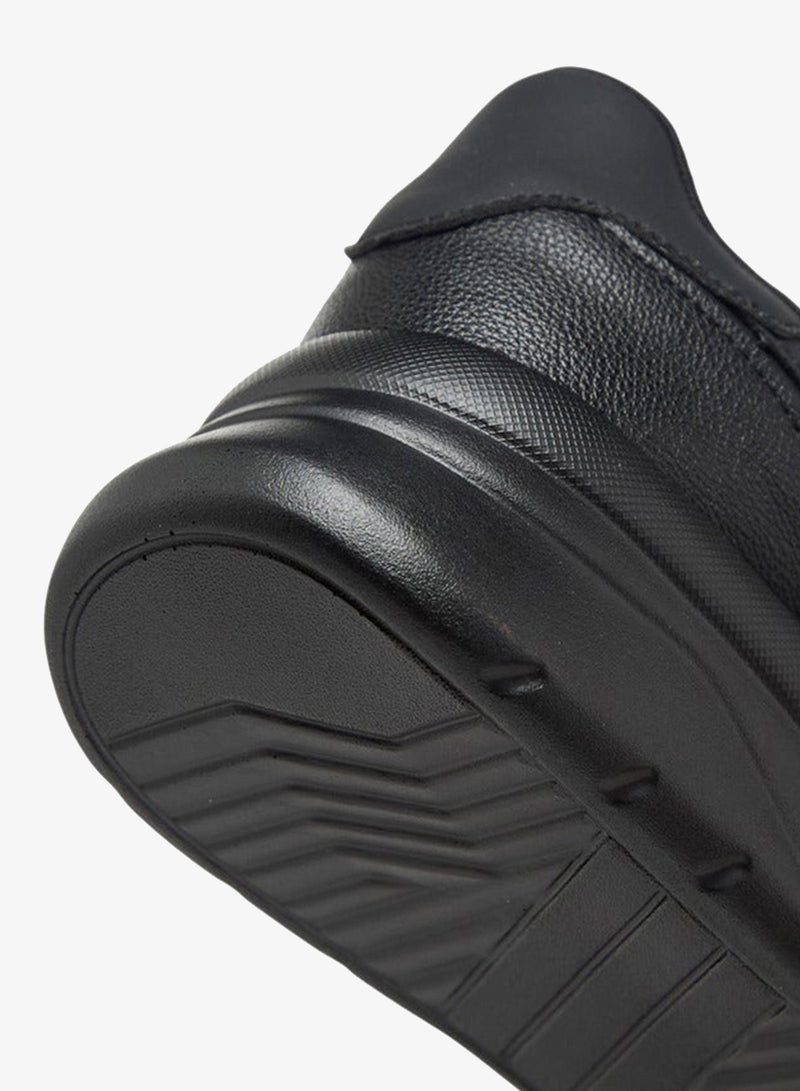 Flora Bella By Shoexpress Women's Panelled Lace-Up Sneakers - Image 4