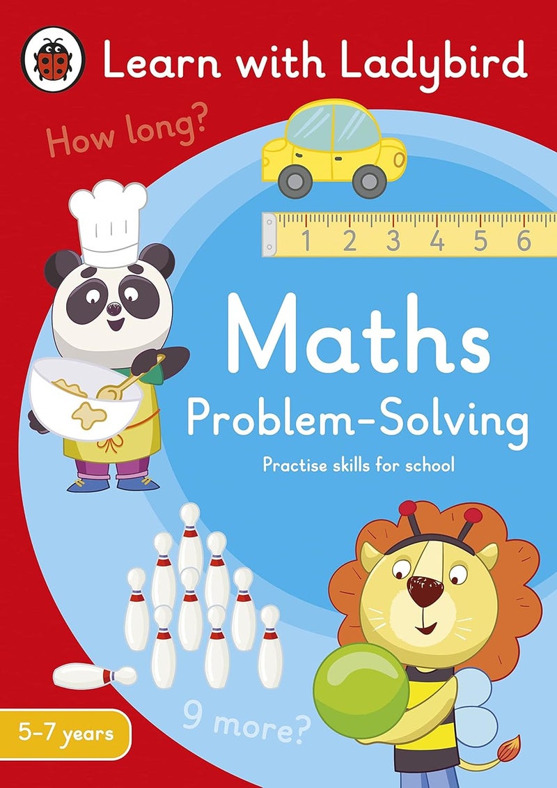 Maths Problem-Solving : a Learn with Ladybird Activity Book 5-7 Years: Ideal for Home Learning - Image 1