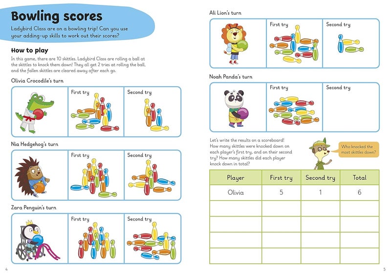 Maths Problem-Solving : a Learn with Ladybird Activity Book 5-7 Years: Ideal for Home Learning - Image 4