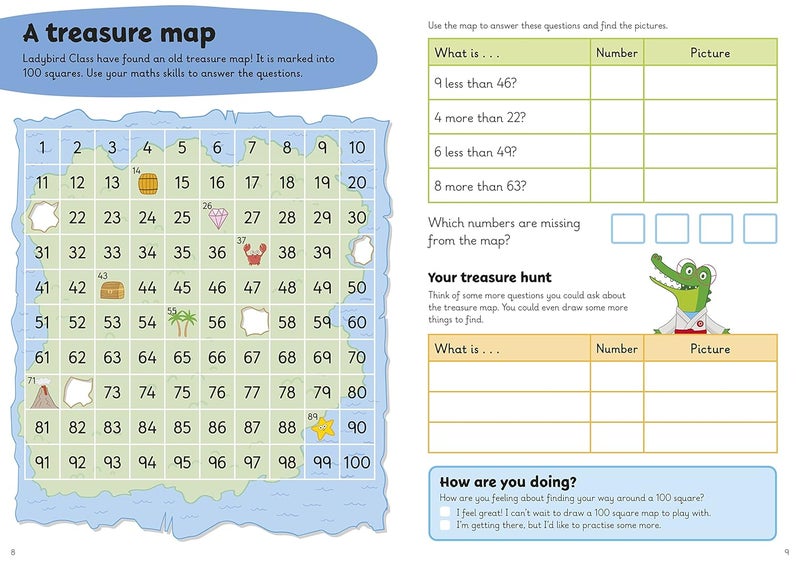 Maths Problem-Solving : a Learn with Ladybird Activity Book 5-7 Years: Ideal for Home Learning - Image 2