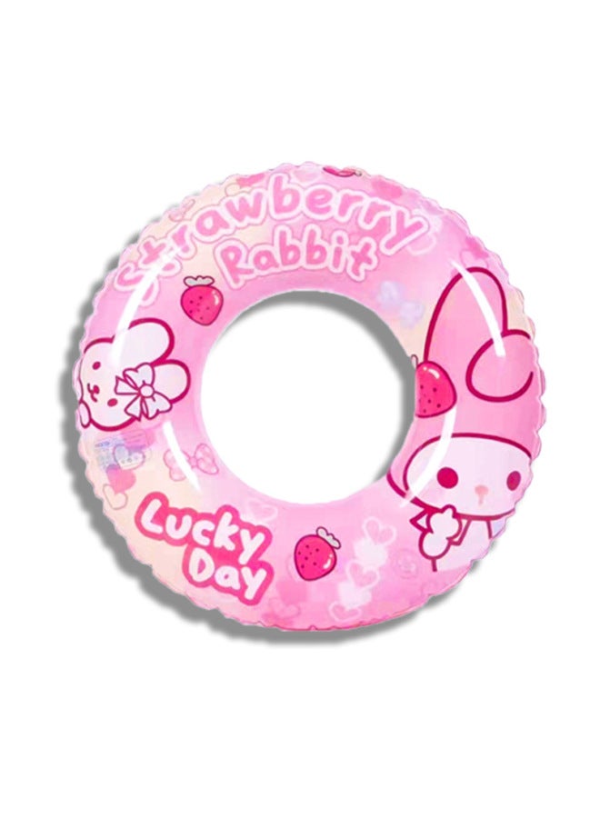 general Swimming Ring Children's Swimming Ring Baby Boy Boy Girl Swimming Ring Buoyancy Ring Inflatable Thick Cartoon Underarm Ring-Outer Diameter After Inflation:60#-Inside Diameter After Inflation:sequine - Image 5