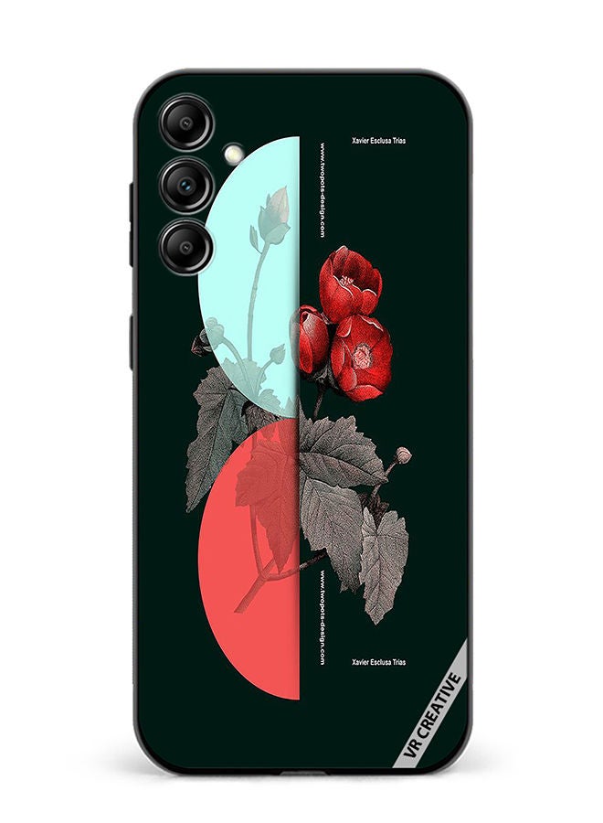 VR CREATIVE Protective Case Cover For Samsung Galaxy M54 Flower Design  Multicolour - Image 1