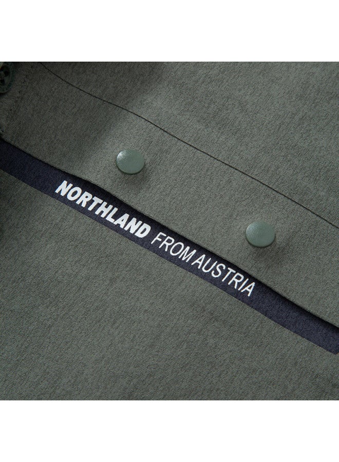 NorthLand New Men'S Moisture-Wicking Quick-Dry Polo Shirt Outdoor Sun Protection Elastic Antibacterial Turn-Down Collar Short Sleeve T-Shirt Men - Image 5