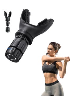 ShebSheb Portable Lung Flexer Trainer, Compact Lung Breathing Exercise Device  - Image 1