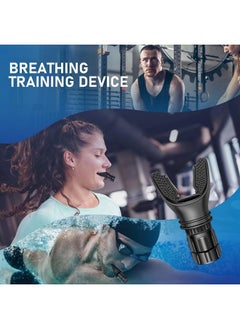 ShebSheb Portable Lung Flexer Trainer, Compact Lung Breathing Exercise Device  - Image 3