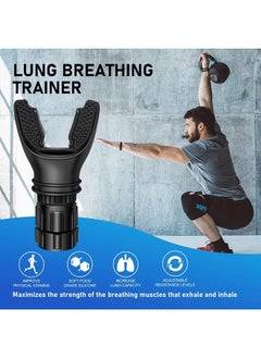 ShebSheb Portable Lung Flexer Trainer, Compact Lung Breathing Exercise Device  - Image 4