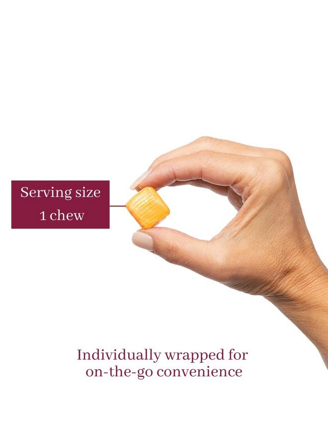 Bariatric Advantage Calcium Citrate Chewy Bites 500Mg With Vitamin D3 For Bariatric Surgery Patients Including Gastric Bypass And Sleeve Gastrectomy Sugar Free Tropical Orange Flavor 90 Count - Image 4