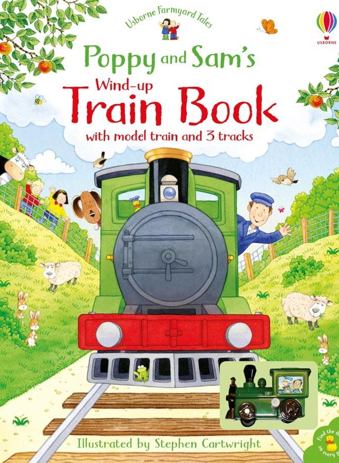GB Poppy and Sam's Wind-up Train Book