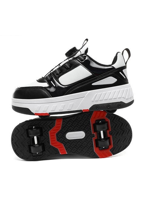 Sneaker Skate Shoes with Wheels Roller Skates Shoes