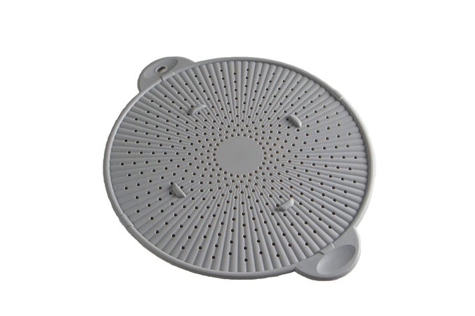 TRIVET 3IN1 SPLATTER SCREEN LARGE GRAY